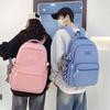 Нейлоновый рюкзак женский младших школьников школьный рюкзак унисекс большой вместительности рюкзак компьютерная сумка