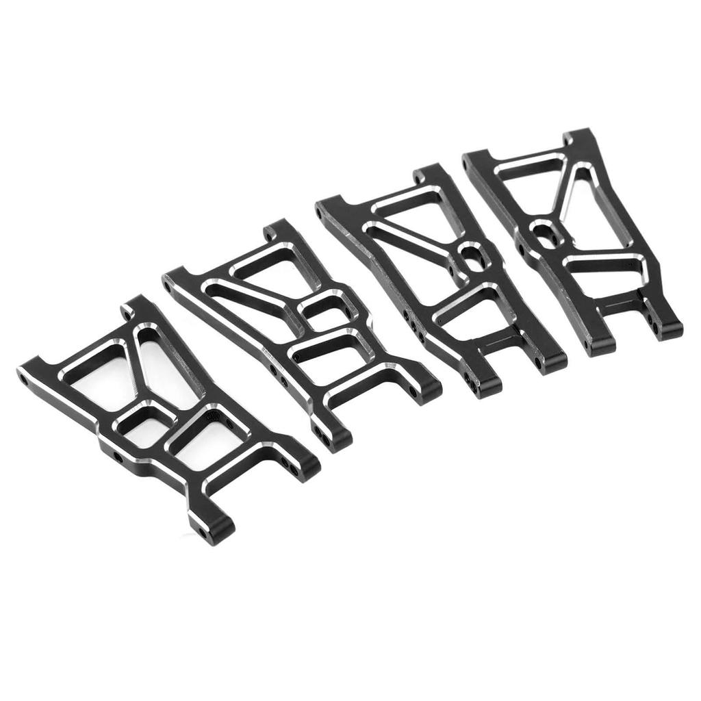 RC Upgrade Parts Kit Aluminium Alloy High Strength Suspension Arm Steering Assembly Set for ZD Racing 10 1Celsius10