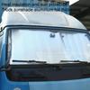 Truck Sunshade Front Windshield Foldable Truck Sun Shade for Windshield Sun and UV Protection Suction Cup Automotive Sunshade