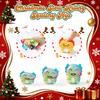 Axolotl Advent Calendar 2025 24 Day Christmas Countdown Box with Acrylic Ornaments Cute Salamander Decor