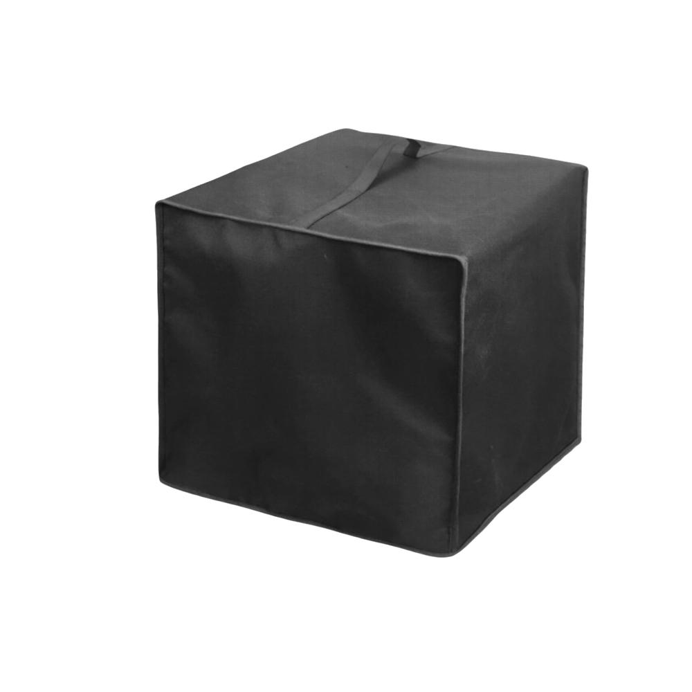 Reusable Espresso Machine Dust Cover Black Coffee Maker Cover Countertop Appliance Protection