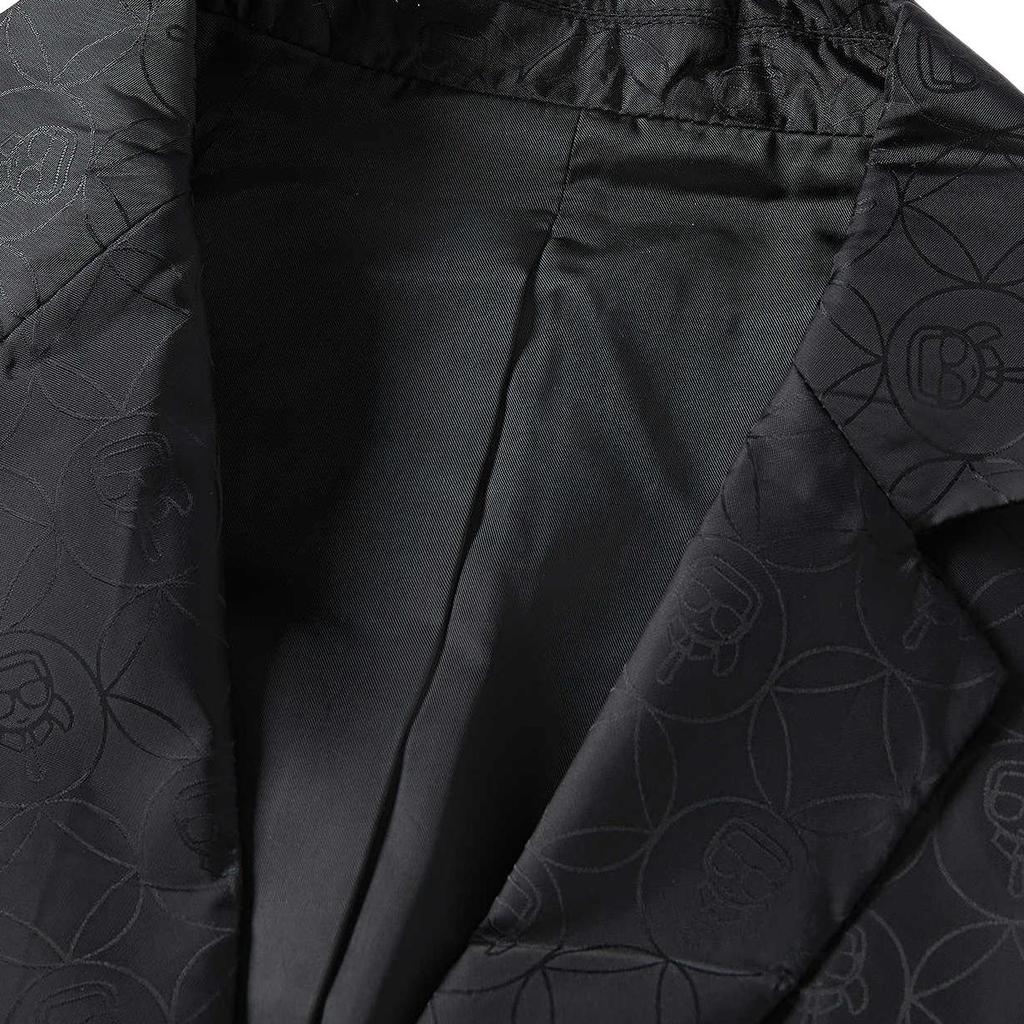 KARL LAGERFELD Business Suit Coat Men's Black 1K1B50104677001