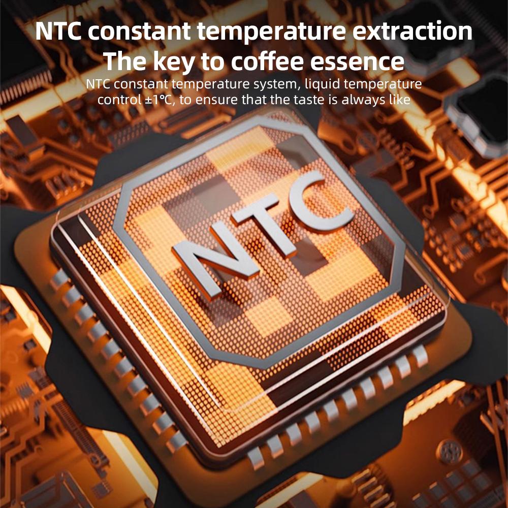 Многофункциональная электрическая кофемашина, 850 Вт, 20 бар, мини-кофеварка с портафильтром, одинарная и