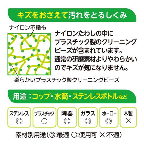 Gekiochi Очиститель для бутылок, Растягивающийся (бисер)