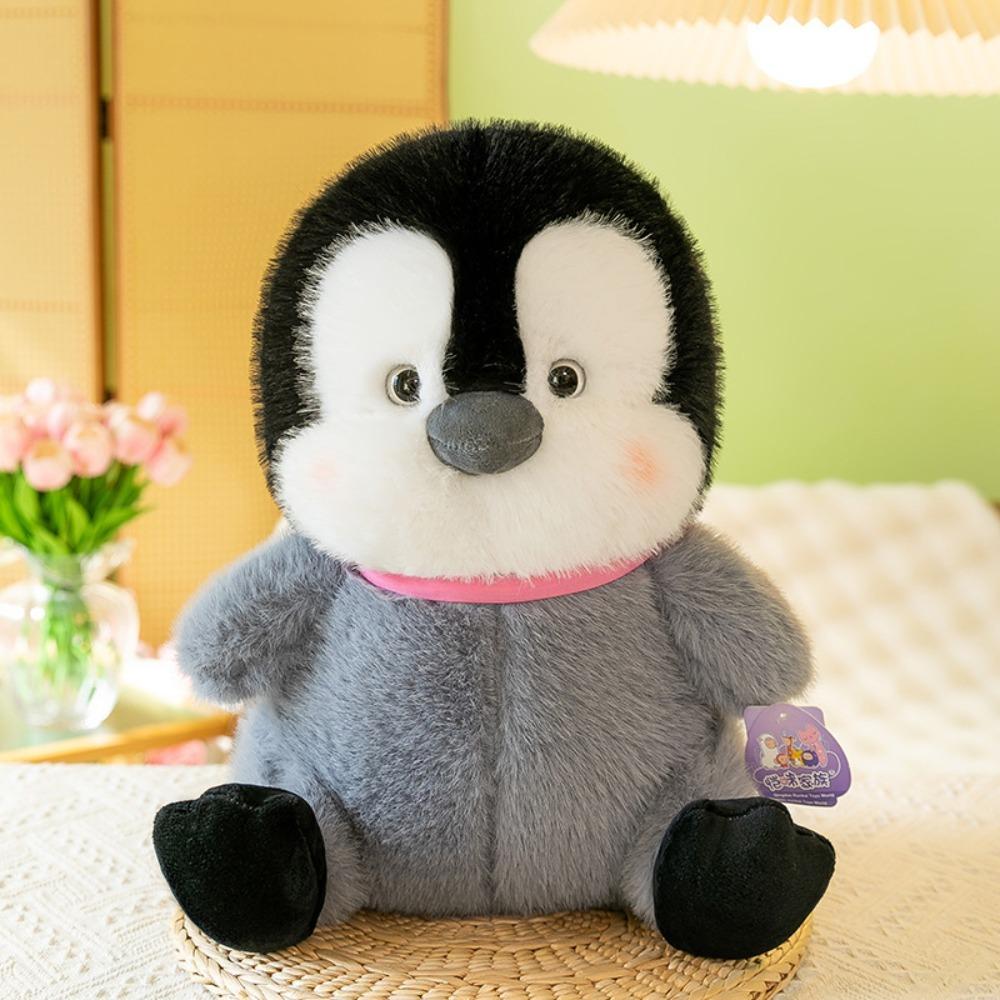Cute Penguin Plush Toy Stuffed Penguin Soft Pillow Animal Doll Penguin Stuffed Dolls Room Decor