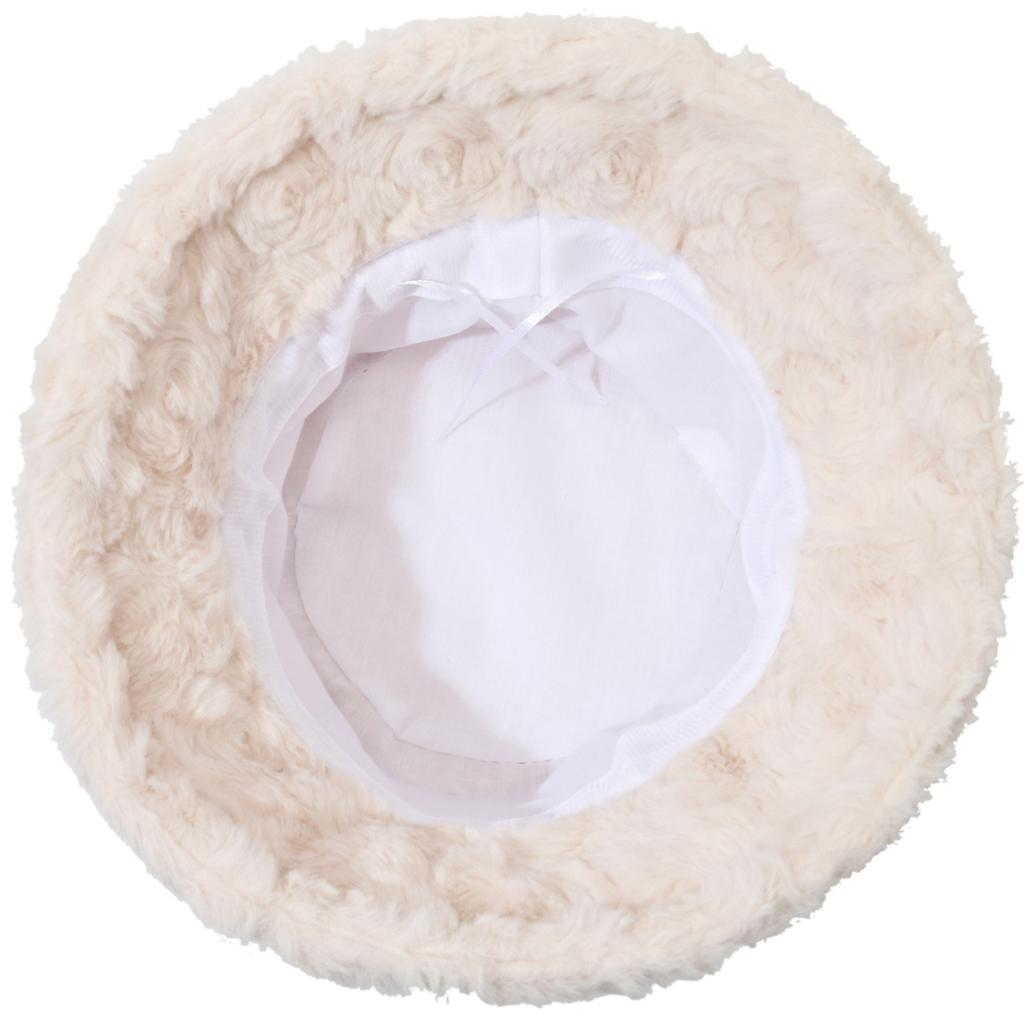 Плюшевая панама женская американская звезда шляпа-ведро