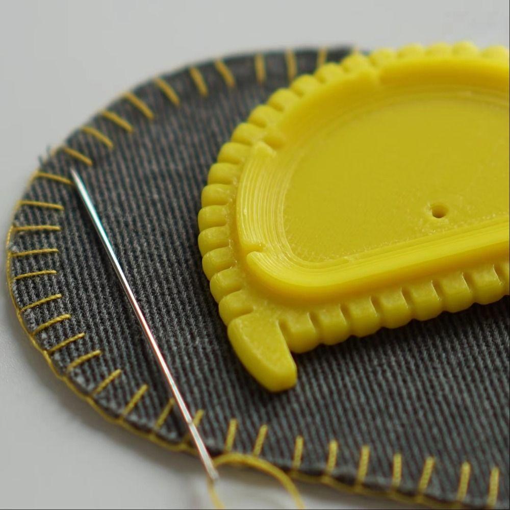 Stitch Guide Curved Seam Guide 3/4mm Sewing Auxiliary Tool  Padding Sewing