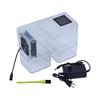 USB Powered Acrylic Parrot Food Huller, Bird Seed Blower Machine for Millet Mix, Washable Shell Remover for Bird Feeder with USB