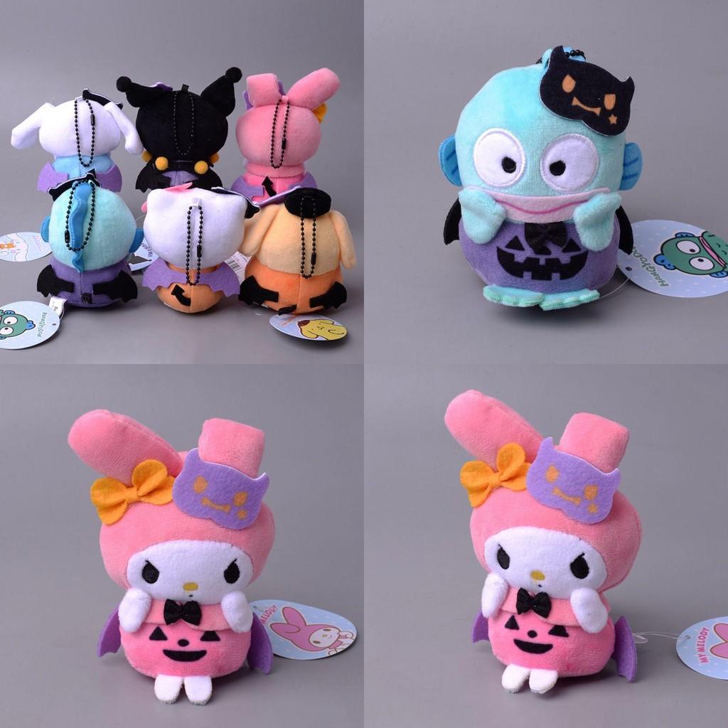 Exquisitely Designed Kuromi My Melody Halloween Plush Toys For Kids