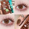 4D Silk Fiber Waterproof Mascara for Eyelash Extension Black Browm Thick Lengthening Eye Lash Eyes Makeup Tool