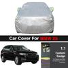 Полный чехол для автомобиля BMW X5 2000-2022, уличный, защита от УФ, солнца, дождя, снега, ветра, чехол для внедорожника, подходит для любой погоды