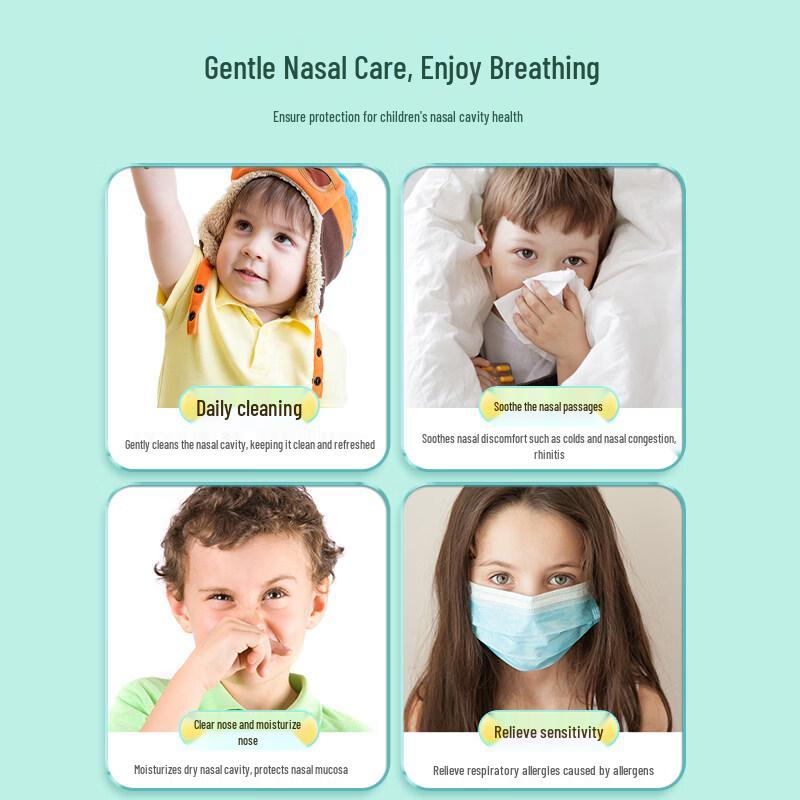 AiHuJia Children's Nasal Rinse Salt