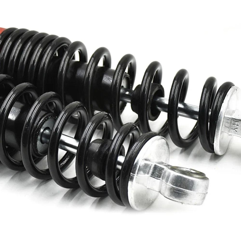 2Pcs Adjustable Motorcycle Shock Absorber Wear-resistant Hydraulic Rear Shocks Bicycles