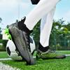 Men's Large Size Football Boots 34-46 Men's/Children's High-top Short-nailed Outdoor Anti-slip Football Boots