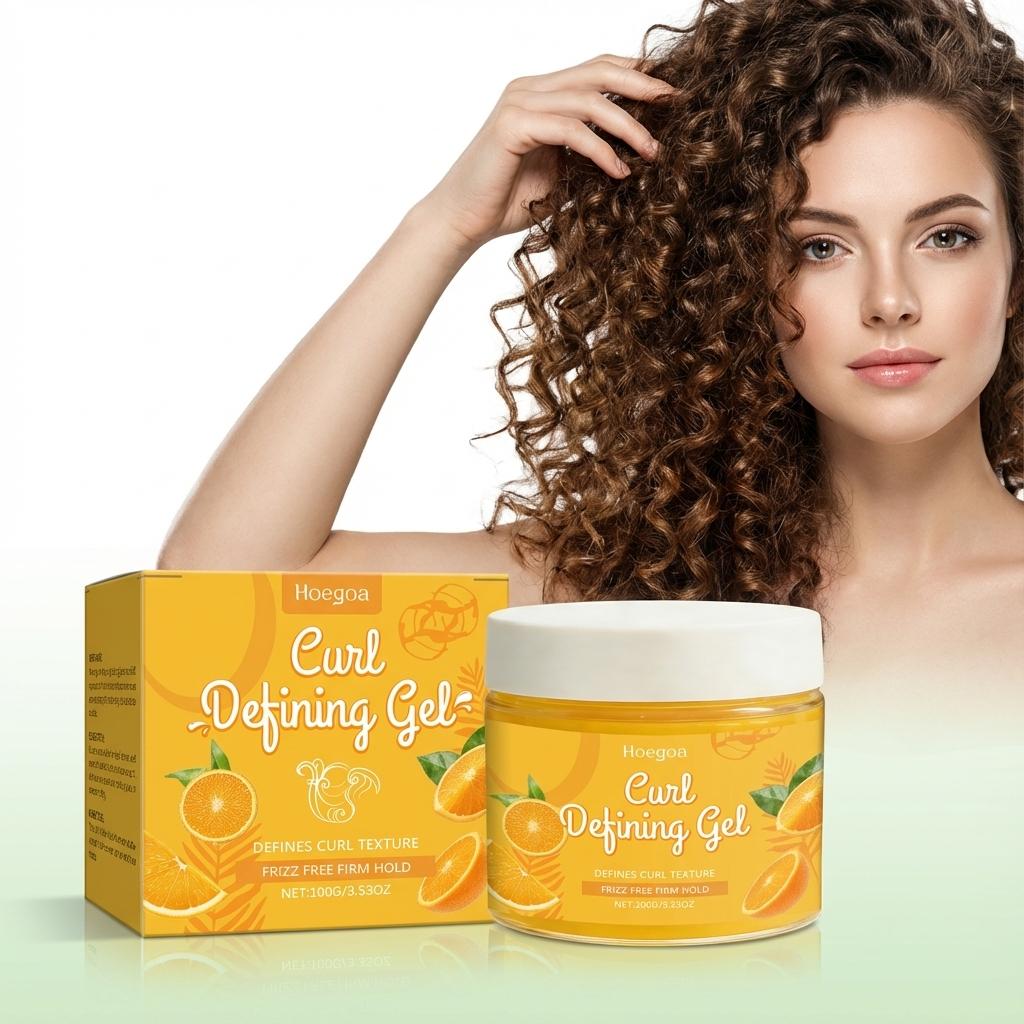 Curl Defining Gel, Natural Bounce, Lightweight Non-Sticky Hold