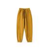 Korean Style Spring Children's Solid Color Trousers - New Girls' All-Match Casual Sports Pants