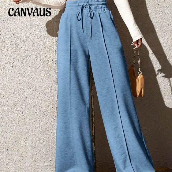 Spring and Autumn Women's Sweatpants Straight Pants Loose Sweatpants Wide Leg Pants Outdoor Dance Casual Long Pants