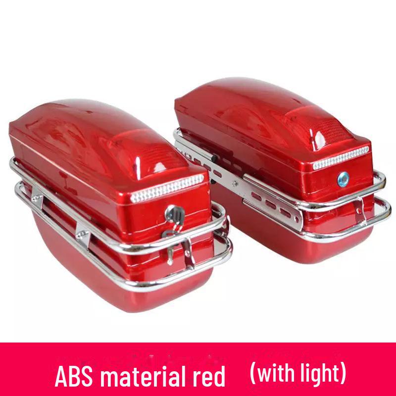 Боковой кофр для мотоцикла K6 с фарами — 2 или 3 кофра, модифицированный багажник и задний кофр из ABS