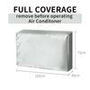 Sun Protection Air Conditioner Cover External Outdoor Sun Block  Air Conditioner