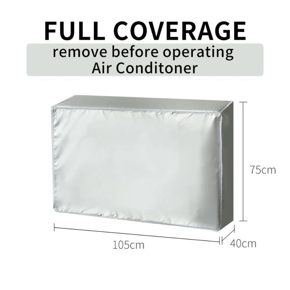 Sun Protection Air Conditioner Cover External Outdoor Sun Block Air Conditioner