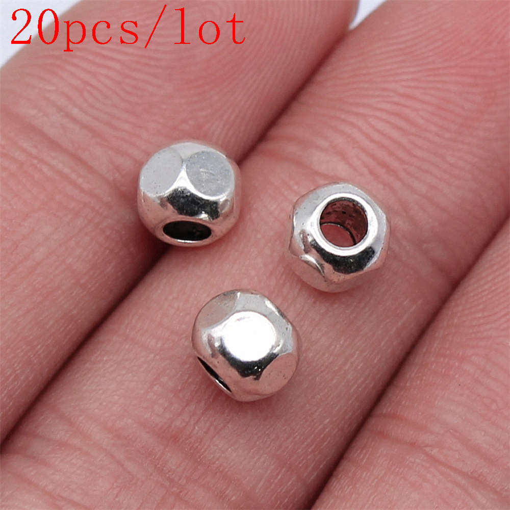 Tori Spacer Beads Components Jewellery Making Supplies Art Crafts Diy Make Accessories