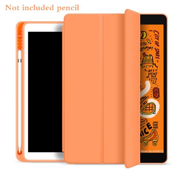 For iPad Air 4 Case iPad Pro 11 Case M1 Pro 10.5 Case for iPad Mini 5 Capa for iPad Air 3 Funda 9.7 10.2 Pencil Case