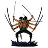 One Piece EX Shikon no Keifu Приз А Ророноа Зоро Статуя Мастер Души