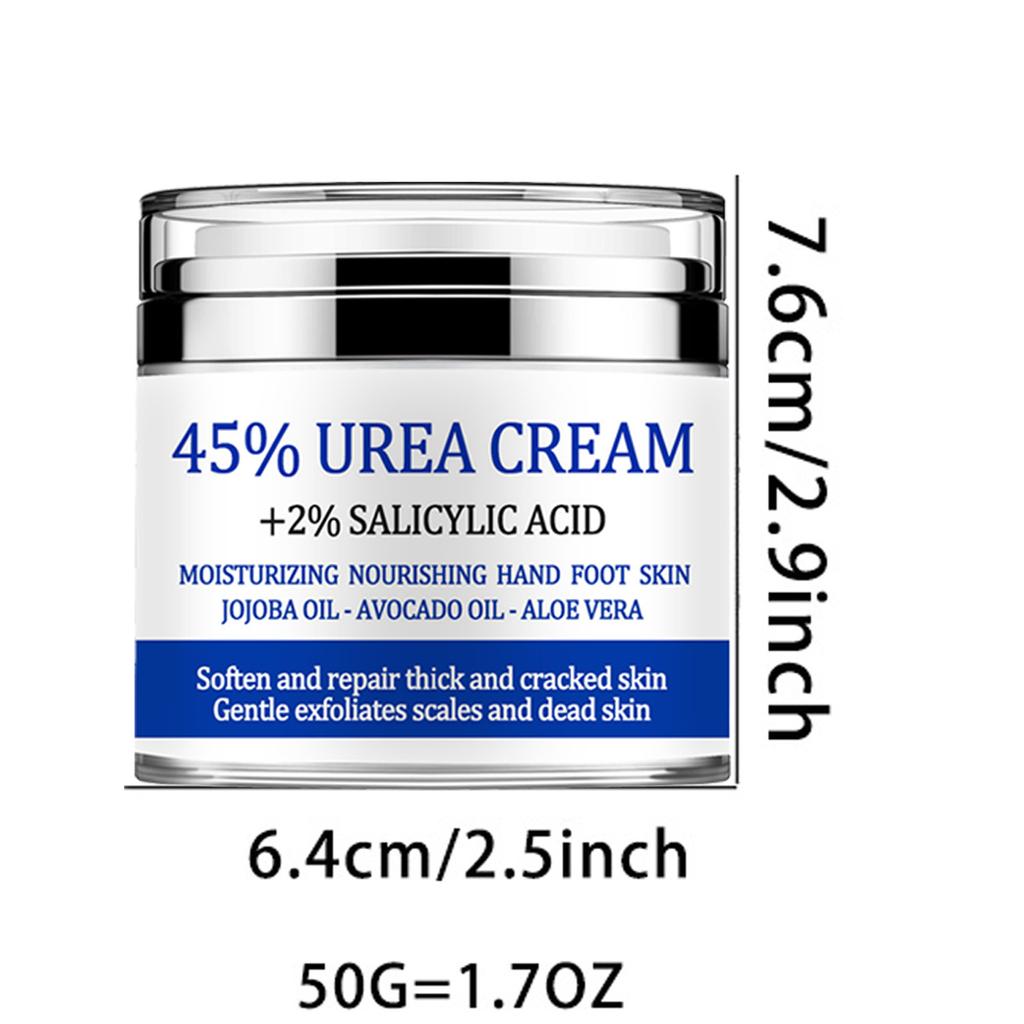 Urea Cream Moisturizing Cream Heel and Foot Crack Repair Skin Whitening Cream  Anti Aging Face Cream
