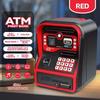 Children's Electric Piggy Bank with Fingerprint Password and Automatic Money Rolling Feature