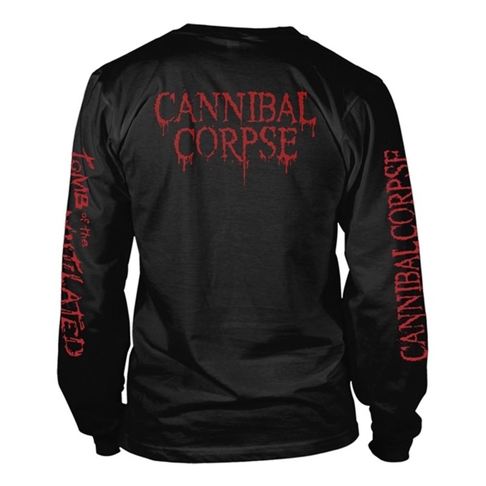 Cannibal Corpse Унисекс Взрослый Лонгслив Tomb Of The Mutilated