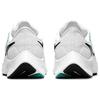 Nike Air Zoom Pegasus 38 White Aurora Green Женские кроссовки Pure-Platinum Oil-Grey CW7358-102