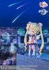 TAMASHII NATIONS Figuarts mini Прекрасная Воительница Сейлор Мун Сейлор Мун Итернал 90 мм АБС ПВХ Окрашенная Подвижная Фигурка BAS63968 -Издание Космос- Прибл.. &