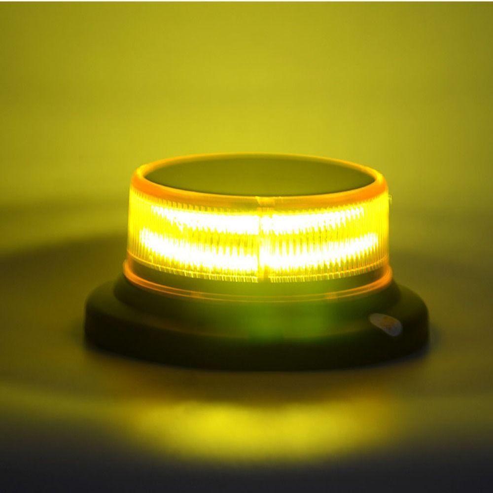 Waterproof Rechargeable Warning Flashlight Durable Off-Road Warning Lamp Safety Lighting