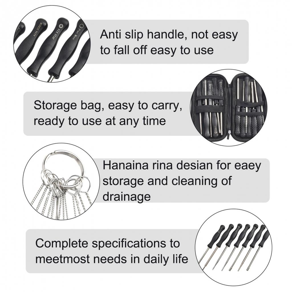 14pcs Carburetor Adjustment Tool Screwdriver Kit For Chainsaw Eater Trimmer