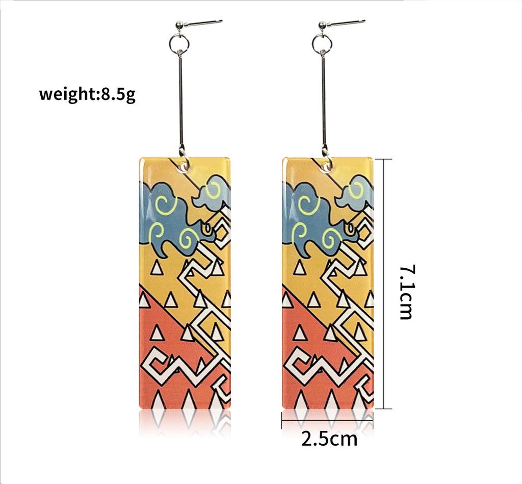 Аниме Клинок, рассекающий демонов Канродзи Мицури Kimetsu No Yaiba Женский Косплей Парик Зеленый Розовый Разноцветные Косы Волосы Парики Синтетический Парик