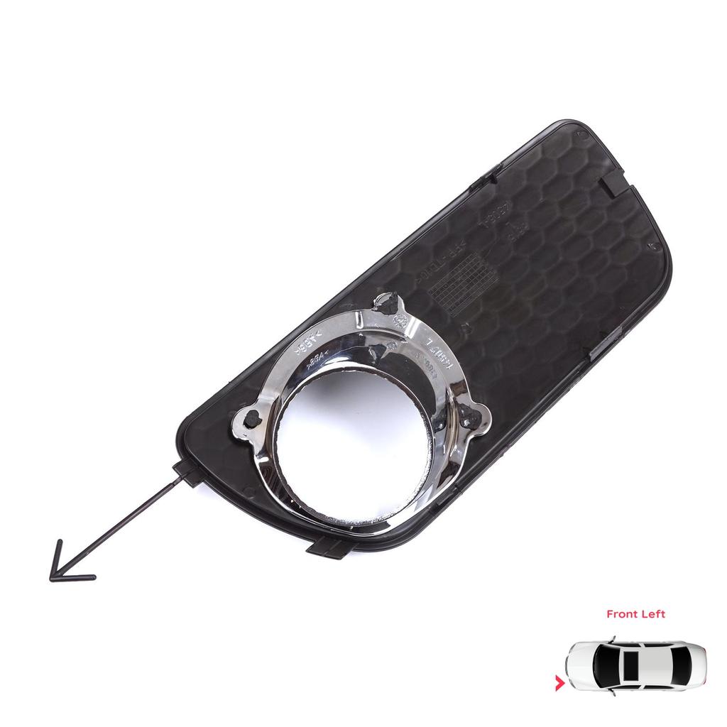 ESP1187-1 Корпус противотуманной фары переднего бампера левый для Fiat Palio Siena MK1 178 2007-2016 Albea 2002-2012 51703147