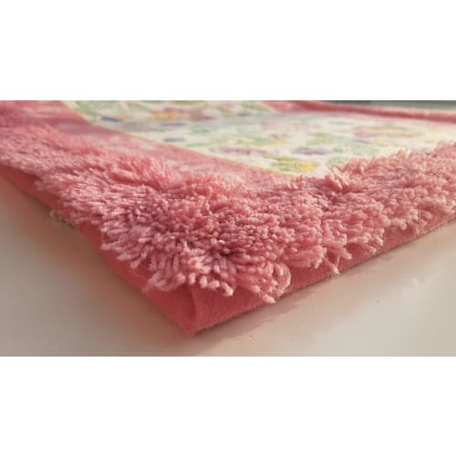 Kawashima Selkon MINTON Kitchen Mat, Regal Haddon Hall II Rose, 50x150cm, FT1590, Made in Japan, Washable