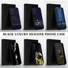 Чехол для телефона Game L-Little N-Nightmar для Samsung S 25,24,23,22,30,21,10,9,Ultra,Plus,Lite,FE,4,5 G Черный Мягкий Чехол