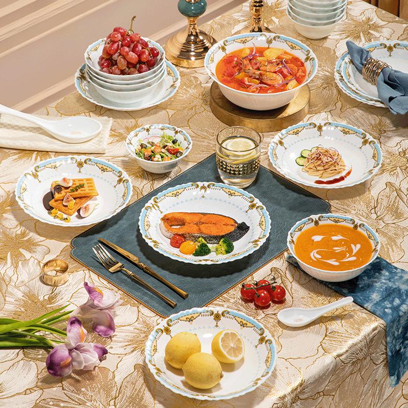 Corelle Rococo 20-Piece Dinnerware Set