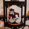 8,5 см Аниме Фигурка Kimetsu no Yaiba Доума Верхний Второй Фигурка Действия Доума Ограничитель для Лапши Фигурка ПВХ Коллекционная Модель Кукла Игрушки