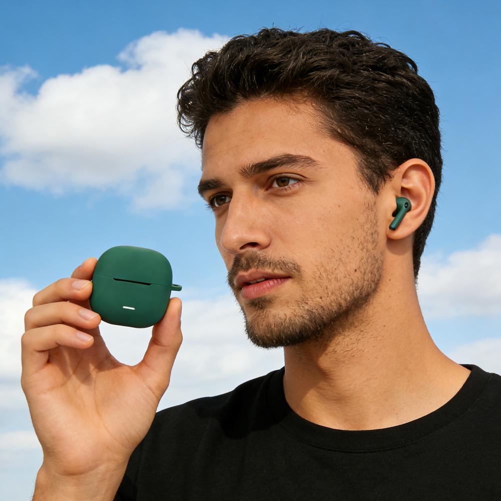 Силиконовый защитный чехол для зарядки Bluetooth-наушников For Xiaomi Redmi Buds 8 Lite Youth Edition Наушники 8 Цветов Защитный Чехол