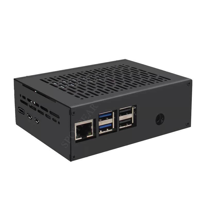 X1011 PCIe к M.2 NVMe четырехпортовая плата расширения SSD для Raspberry Pi 5