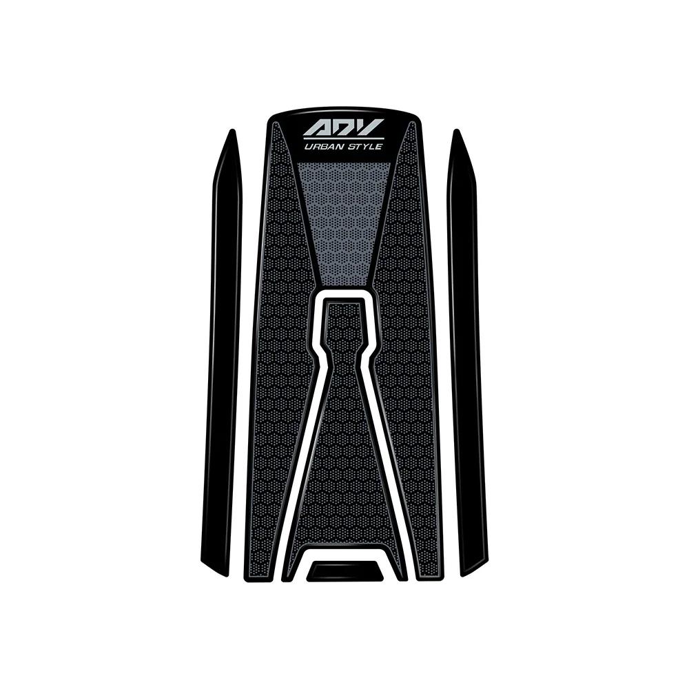 2023 adv350 stickers Motorcycle 3D Resin Epoxy Sticker Protection Kit Tank Pad Anti Scratch Decal For ADV 350 2022-2025