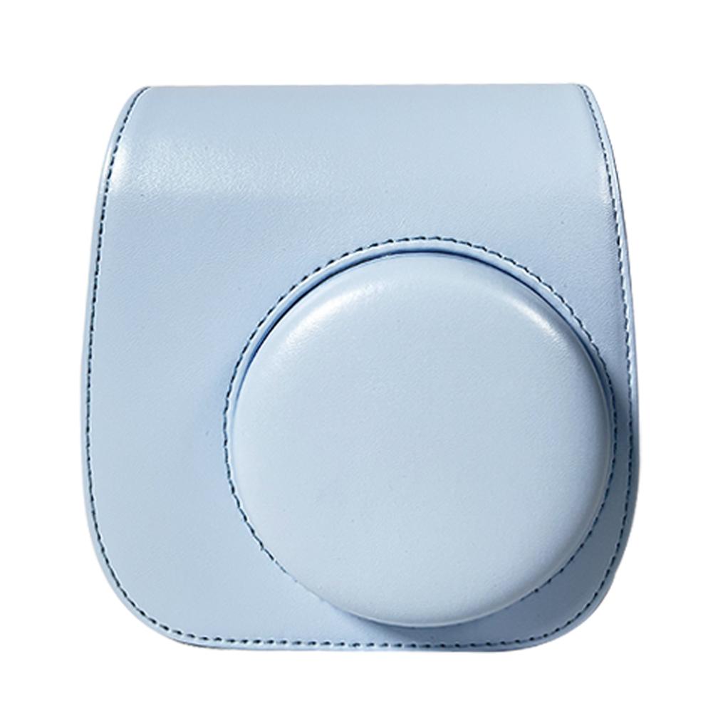 Сумки для фотоаппаратов с мгновенной печатью, чехол для камеры из искусственной кожи, сумка для хранения, устойчивая к царапинам, легкие аксессуары для Fujifilm Instax Mini 12/11/9/8