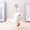Брелок в виде морского животного, плюшевая кукла-животное, морской лев, касатка, скат, кит, брелок на рюкзак, подвески, сумка, декоративная игрушка