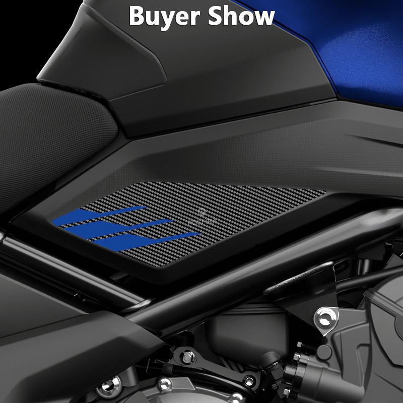 POSFIRA Motorcycle Frame Panel Sticker Vinyl Decals for Triumph Tiger Sport 660 2024 2025 2026 Motorbike Accessories