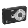 2.4inch Digital Camera Anti Shake 16X Zoom 50MP Photos 4K Video Camera with Fill Light for Beginners Xmas Gift 64GB
