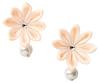 Panami Craft Sparkling Tsumami Kit, Earrings, Beige, LH-404