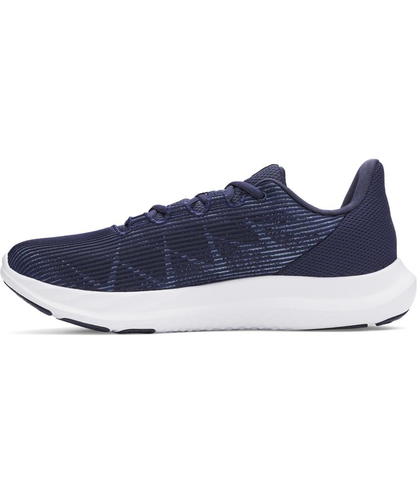 Under Armour UA Charged Speed Swift Washed Navy Black Yellow Size 3026999(405) Hi-Vis 27.5