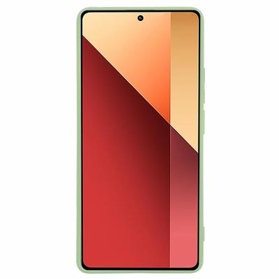 Для Xiaomi Redmi Note 13 Pro 4G/Poco M6 Pro 4G Чехол Прорезиненный ТПУ Подкладка из волокна Чехол для мобильного телефона (Точный вырез линзы)